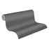 Non-woven wallpaper 39026-7 black silver metallic texture 3