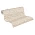 Non-woven wallpaper 39027-1 light brown white stone wall 3