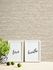 Non-woven wallpaper 39027-1 light brown white stone wall 6