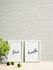 Non-woven wallpaper 39027-3 cream light grey stone wall 6