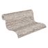 Non-woven wallpaper 39027-4 grey brown white stone wall 3