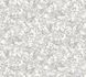 Non-woven wallpaper 39028-1 white silver metallic leaves 2