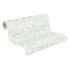 Non-woven wallpaper 39028-2 white green leaves pattern 3