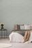 Non-woven wallpaper 39028-2 white green leaves pattern 5