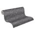 Non-woven wallpaper 39028-4 black grey leaves pattern 3