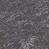 Non-woven wallpaper 39028-4 black grey leaves pattern 4