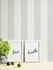 Non-woven wallpaper 39029-1 white grey mottled stripes 6