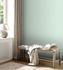 Non-woven wallpaper 39030-6 green mint mottled plain 5