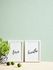 Non-woven wallpaper 39030-6 green mint mottled plain 6