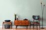 Non-woven wallpaper 39030-6 green mint mottled plain 8