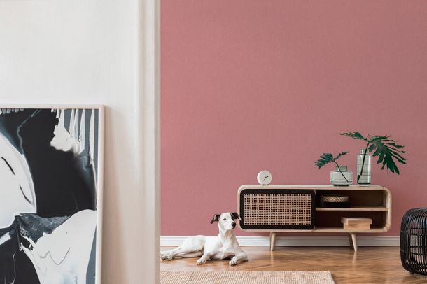 Vliestapete-Uni-Struktur-Optik-Rosa-39030-8-63215506_7