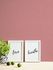 Non-woven wallpaper 39030-8 pink mottled plain 6