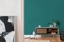 Non-woven wallpaper 39030-9 petrol mottled plain 7