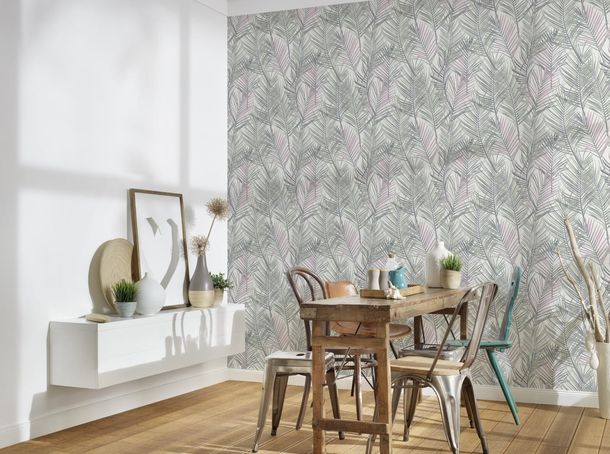 Vliestapete-Blaetter-Tropisch-Weiss-Silber-Metallic-39038-2-63215509_4