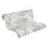 Non-woven wallpaper 39038-2 white silver metallic ferns 3