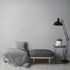 Non-woven wallpaper 39039-1 grey white linen optic 7