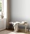 Non-woven wallpaper 39039-2 white linen optic structure 1