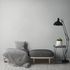 Non-woven wallpaper 39039-2 white linen optic structure 8