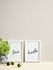 Non-woven wallpaper 39039-3 cream white linen optic 6