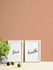 Non-woven wallpaper 39039-6 orange linen optic structure 5