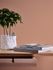 Non-woven wallpaper 39039-6 orange linen optic structure 7