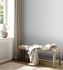 Non-woven wallpaper 39039-7 light grey linen optics 5