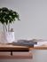 Non-woven wallpaper 39039-7 light grey linen optics 7