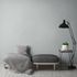 Non-woven wallpaper 39039-7 light grey linen optics 8