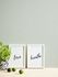Non-woven wallpaper 39039-8 green grey linen optic 1