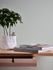 Non-woven wallpaper 39039-8 green grey linen optic 7
