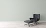 Non-woven wallpaper 39039-8 green grey linen optic 8