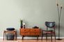 Non-woven wallpaper 39040-2 light green linen optic 7