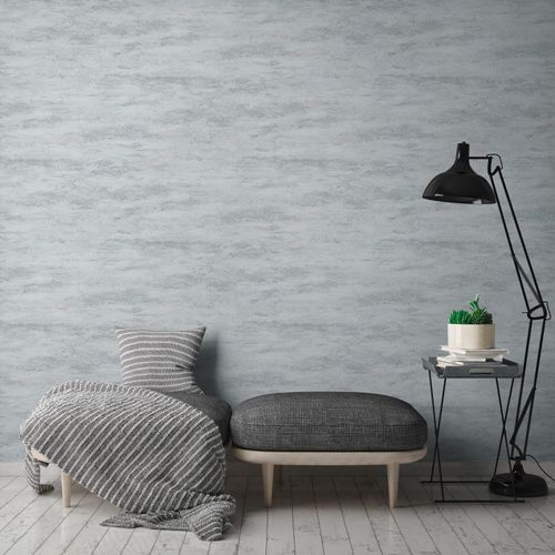 Vliestapete-Beton-Optik-Grau-Silber-Metallic-39041-3-63215527_7