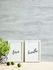 Non-woven wallpaper 39041-3 grey silver plaster look 6