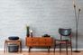 Non-woven wallpaper 39041-3 grey silver plaster look 7
