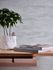 Non-woven wallpaper 39041-3 grey silver plaster look 8