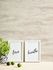 Non-woven wallpaper 39041-6 cream white gold plaster look 1