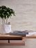 Non-woven wallpaper 39041-6 cream white gold plaster look 7