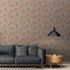 Vliestapete-Orange-Beige-Blatt-Muster-Antigua-39090-3-63215600 1