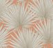 Vliestapete-Orange-Beige-Blatt-Muster-Antigua-39090-3-63215600_4 6
