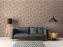 Vliestapete-Orange-Beige-Blatt-Muster-Antigua-39090-3-63215600_5 5