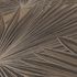 Non-woven wallpaper brown gold metallic leaves 39090-4 2