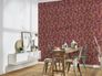 Vliestapete-Rot-Braun-Orange-Abstrakt-Muster-39093-1-63215611_5 6
