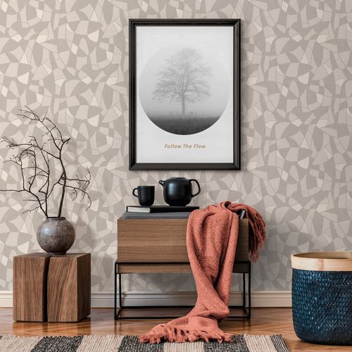 Vliestapete-Grau-Cremeweiss-Abstrakt-Muster-39093-3-63215613