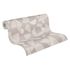 Non-woven wallpaper gray cream white abstract 39093-3 3