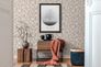 Non-woven wallpaper gray cream white abstract 39093-3 4