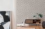 Non-woven wallpaper gray cream white abstract 39093-3 6