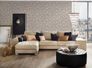 Non-woven wallpaper gray cream white abstract 39093-3 7