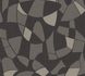Non-woven wallpaper black gray beige abstract 39093-4 8