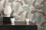 Vliestapete-Weiss-Gruen-Gold-Metallic-Blattmuster-39094-1-63215616_5 6